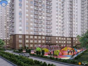 1-комн., 42.7 кв. м., Жемчужная, Таирова, Одесса, Киевский район