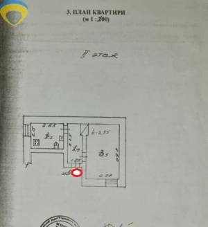 1-комн., 22.5 кв. м., Пушкинская, Центр, Одесса, Приморский