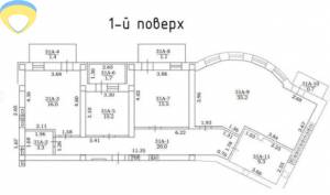 3-комн., 120 кв. м., Руанский пер, Крыжановка, Одеський (Лиманский, Коминтерновский)